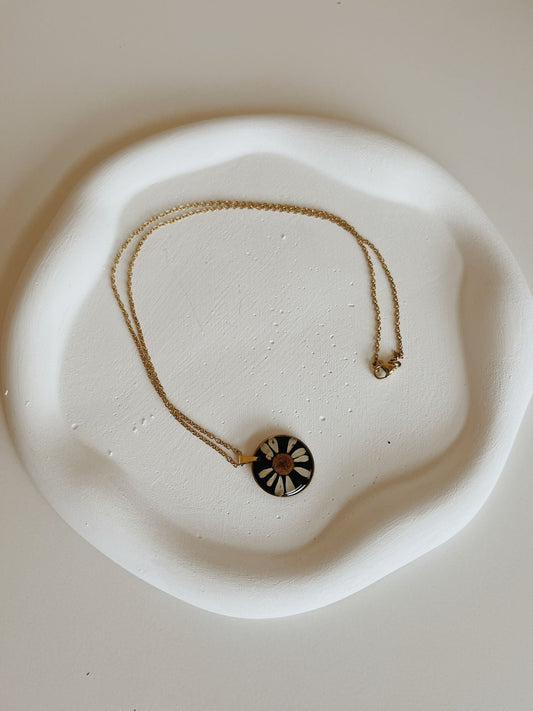 Wildflower Gold Pendant Necklace