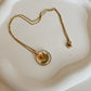 Wildflower Gold Pendant Necklace
