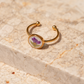 Wildflower Gold Ring