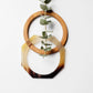 Wood and Horn Bracelet Set - The Leafy Branch