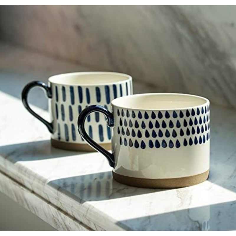 Arianna Ceramic Mug Set - The Leafy Branch
