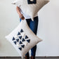 AfriScandi Harvest Wool + Cotton Throw Pillow - The Leafy Branch