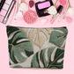 Monstera Cosmetic Bag