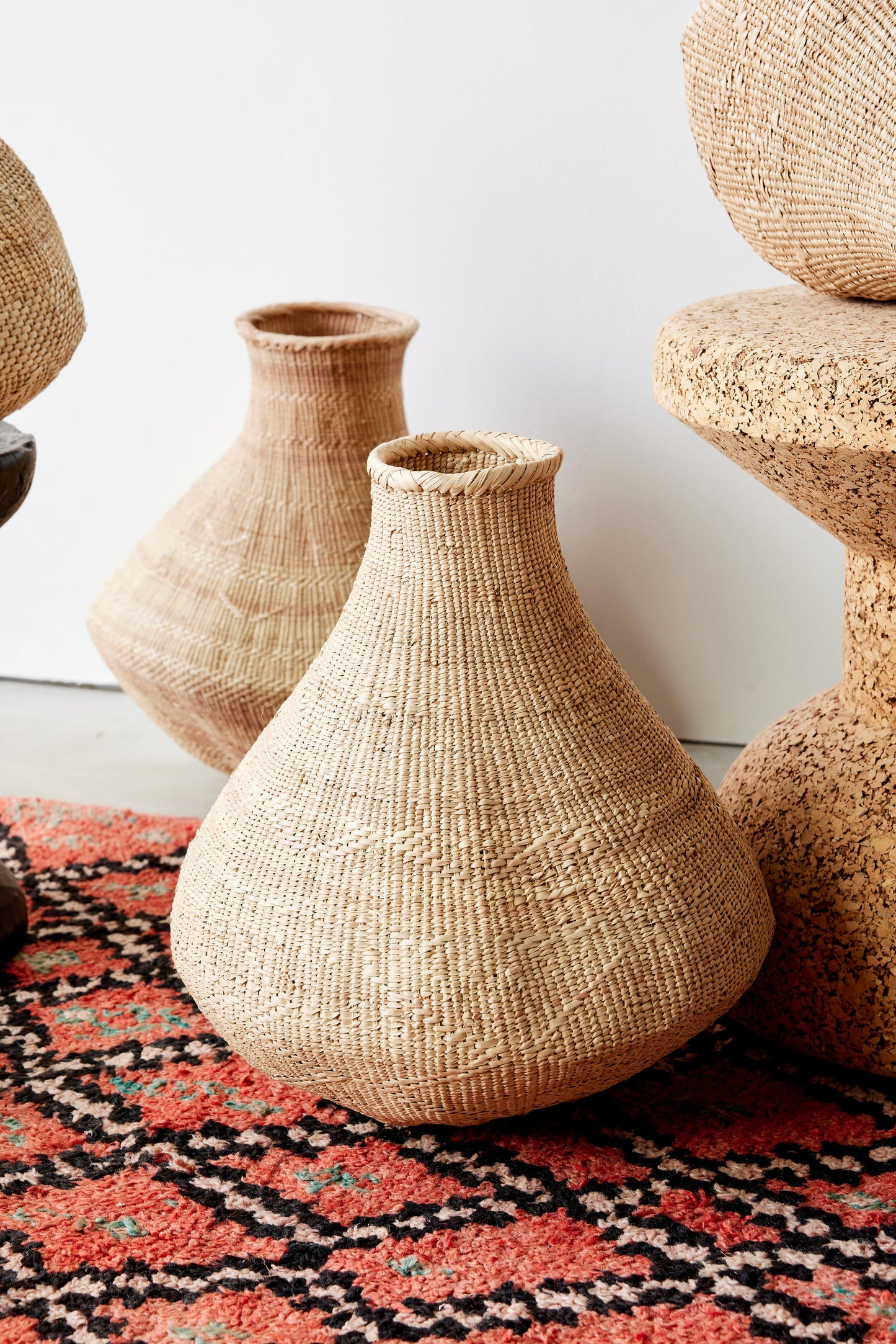 Binga Nongo Natural Woven Gourd Basket - The Leafy Branch