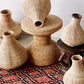 Binga Nongo Natural Woven Gourd Basket - The Leafy Branch