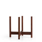 Solid Goods - Square Leg - Mahogany Stand