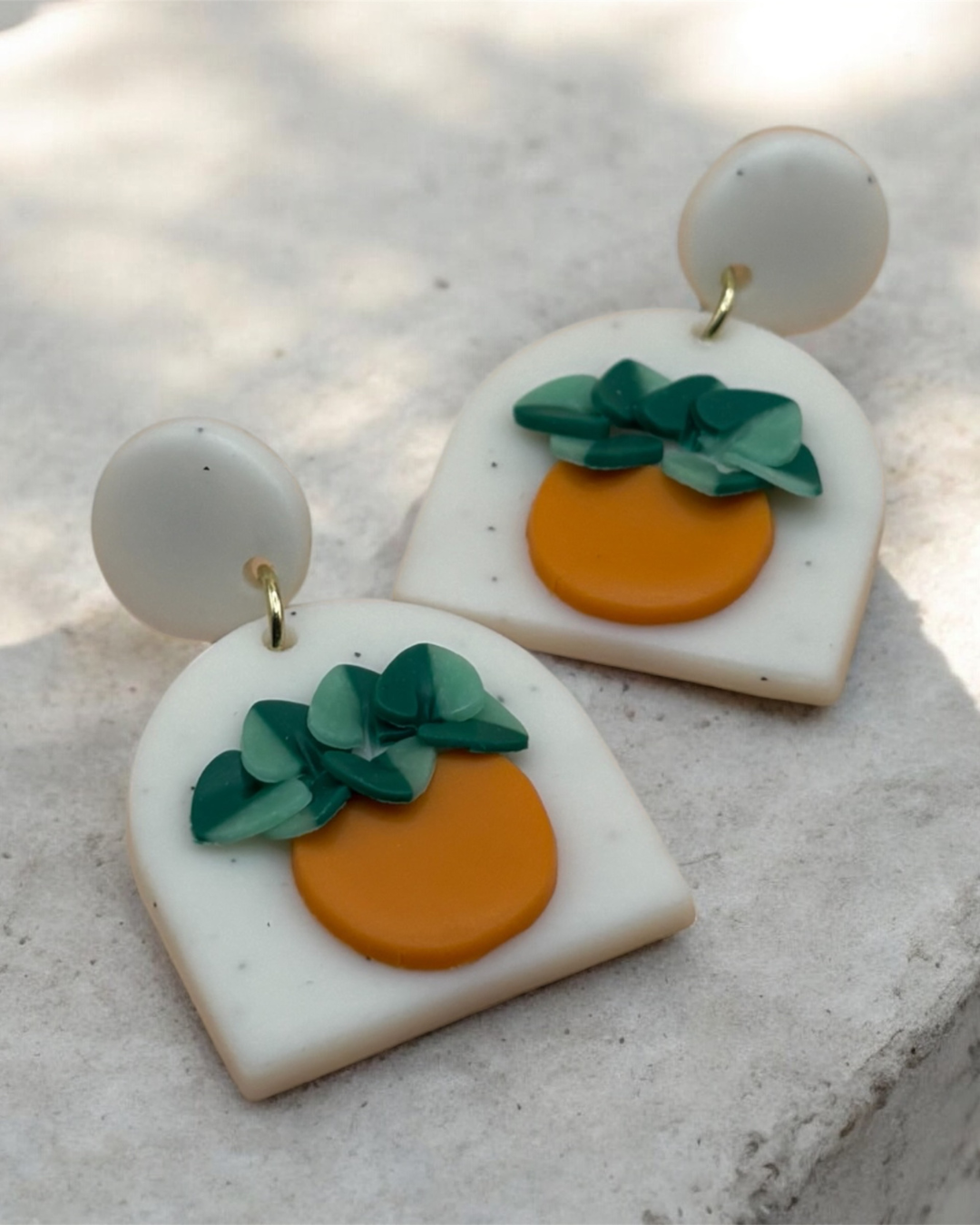 Birkin Polymer Clay Earrings