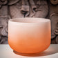7 Chakra Color Quartz Crystal Singing Bowl Set (8"-14")