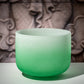 7 Chakra Color Quartz Crystal Singing Bowl Set (8"-14")