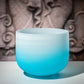 7 Chakra Color Quartz Crystal Singing Bowl Set (8"-14")