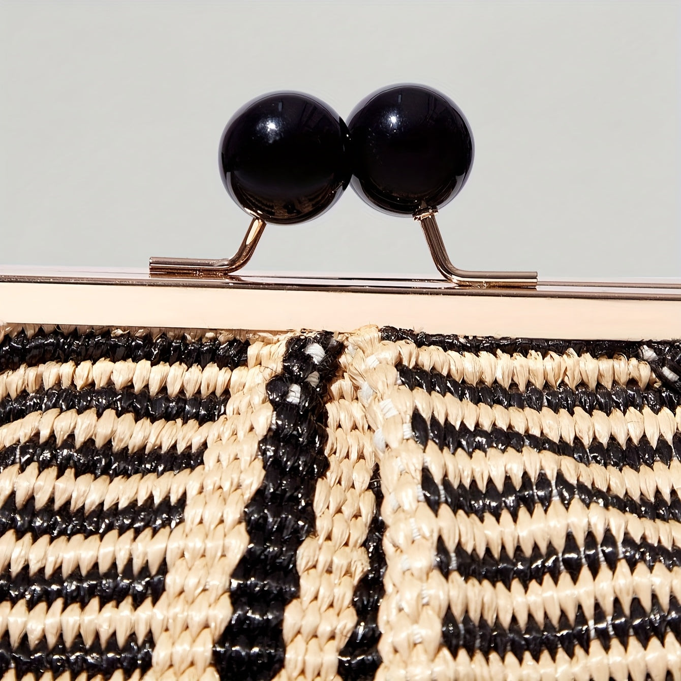 Claire Woven Clutch