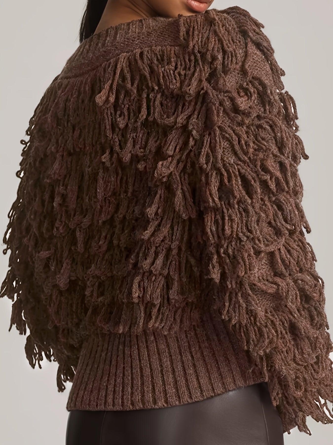 Clarissa Fringe Cardigan