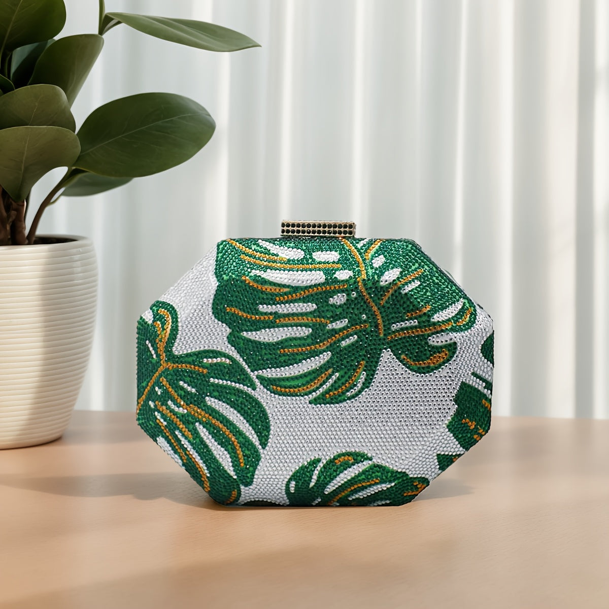 Monstera Clutch - The Leafy Branch
