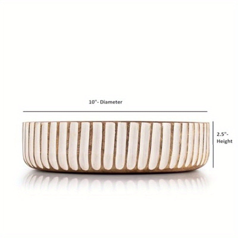 Tribal Fruit Bowl - The Leafy Branch