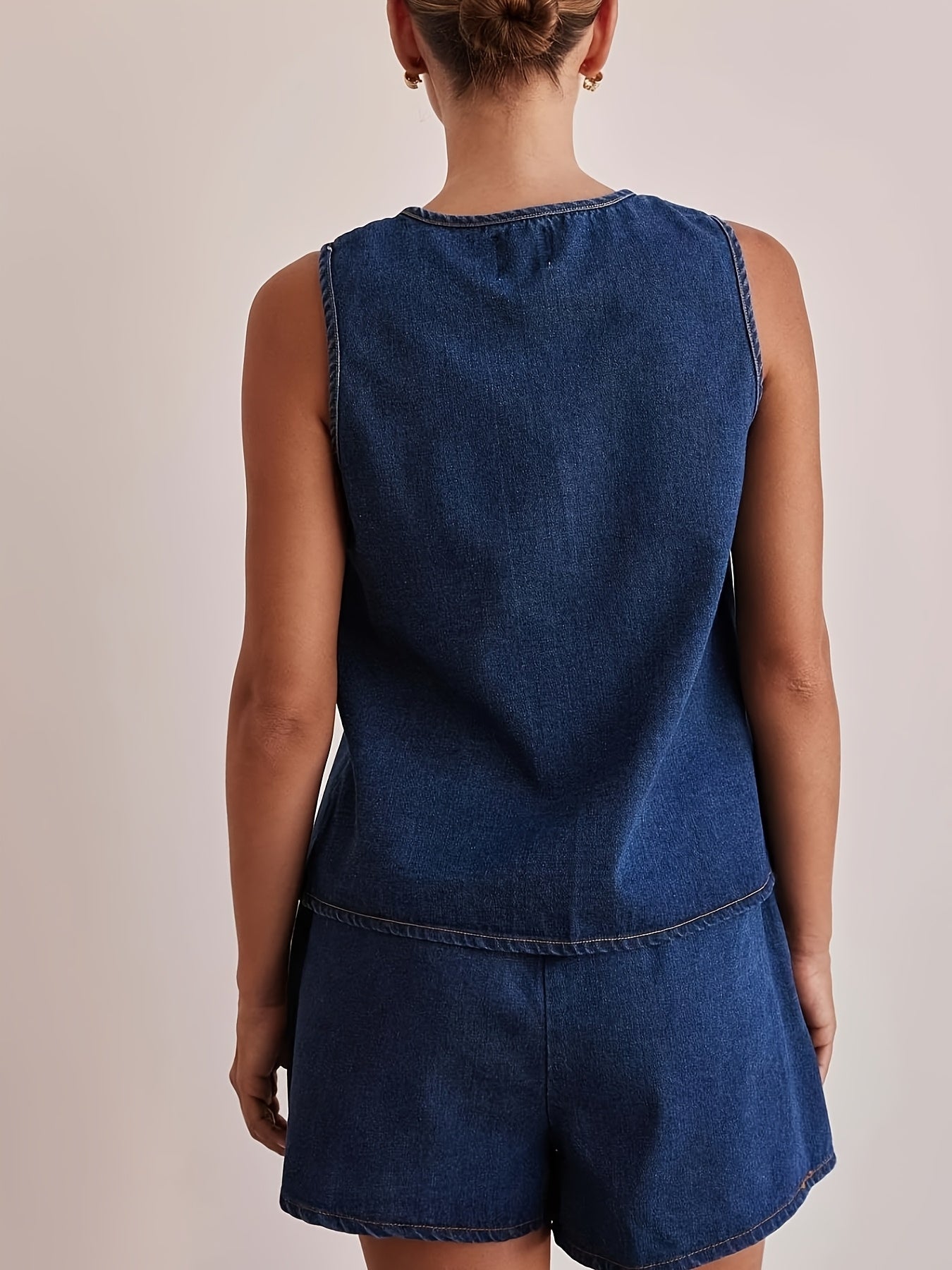 Valentina Denim Set