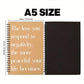Stay Positive Notebook