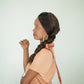 Horn Hoop Earring - The Leafy Branch