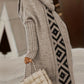 Brooke Tribal Knit Cardigan