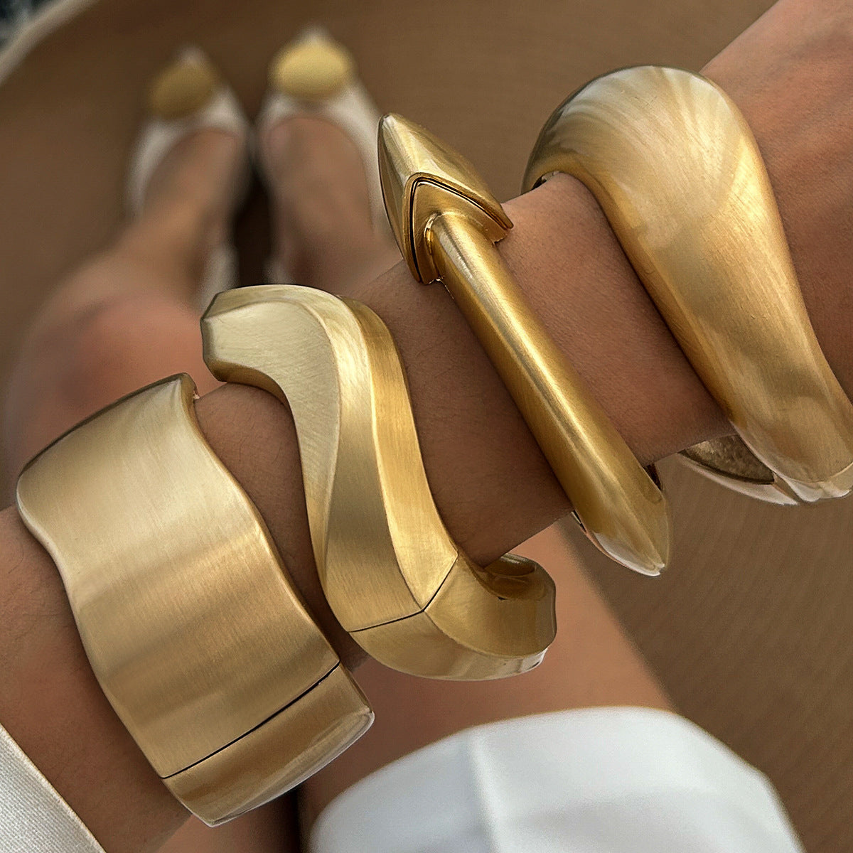 Tasha Bracelet Set - The Leafy Branch