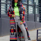 Alicia Tribal Long Coat