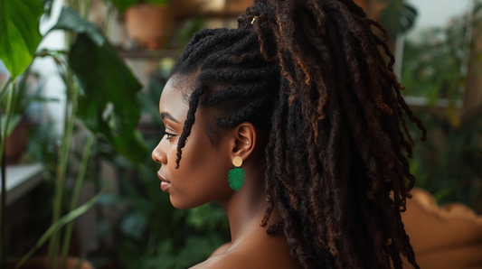 Tropical Leaf Earrings