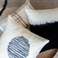 Eclipse Dip-Dyed Organic Wool Throw Pillow - The Leafy Branch