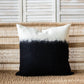 Eclipse Dip-Dyed Organic Wool Throw Pillow - The Leafy Branch