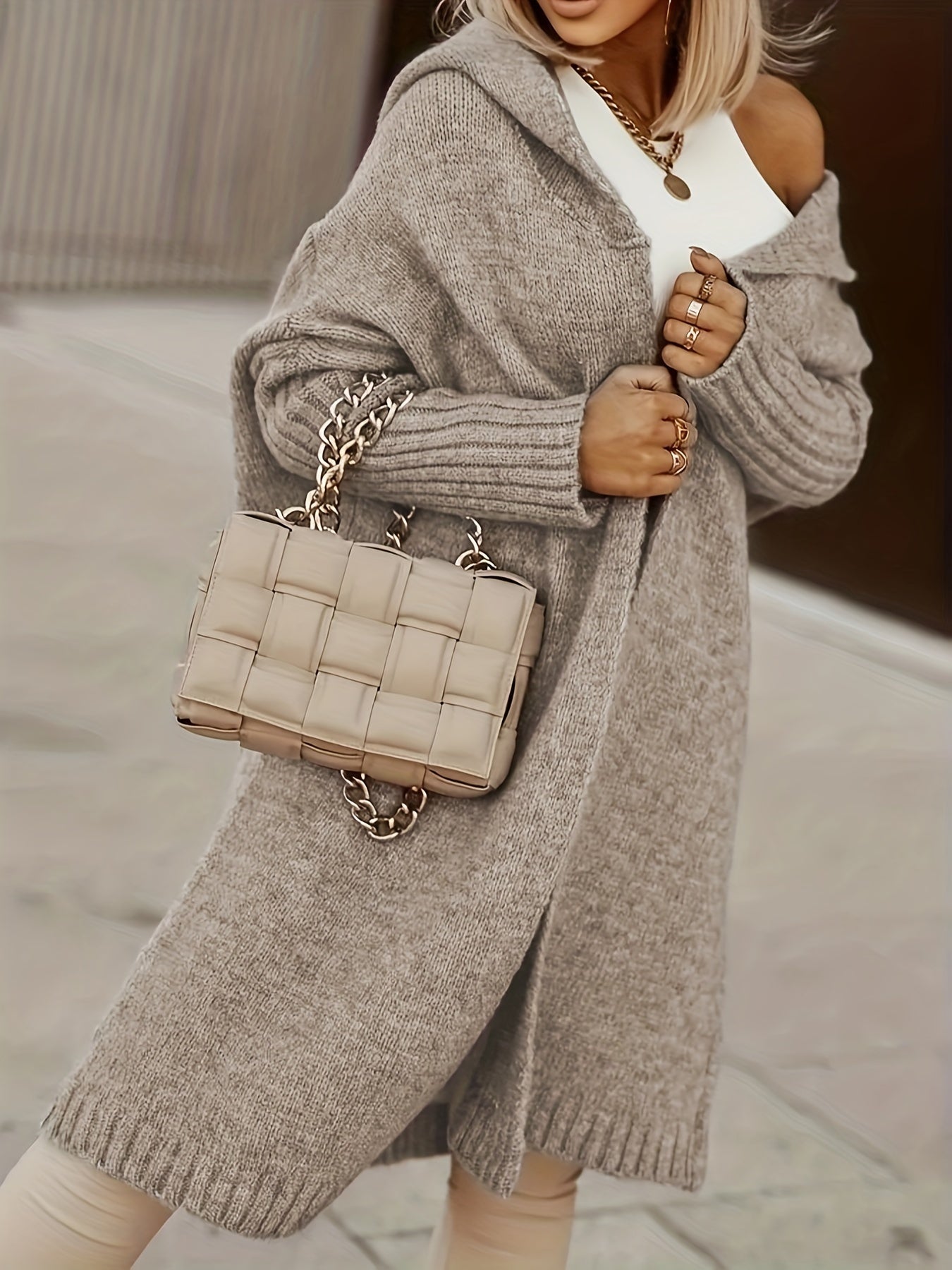 Brooke Tribal Knit Cardigan