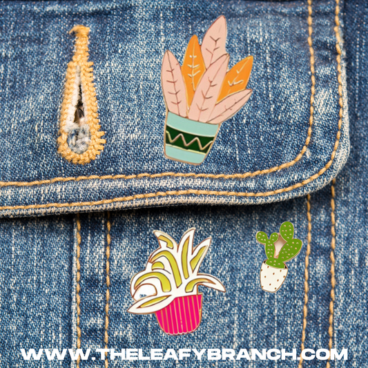 Planty Enamel Pins