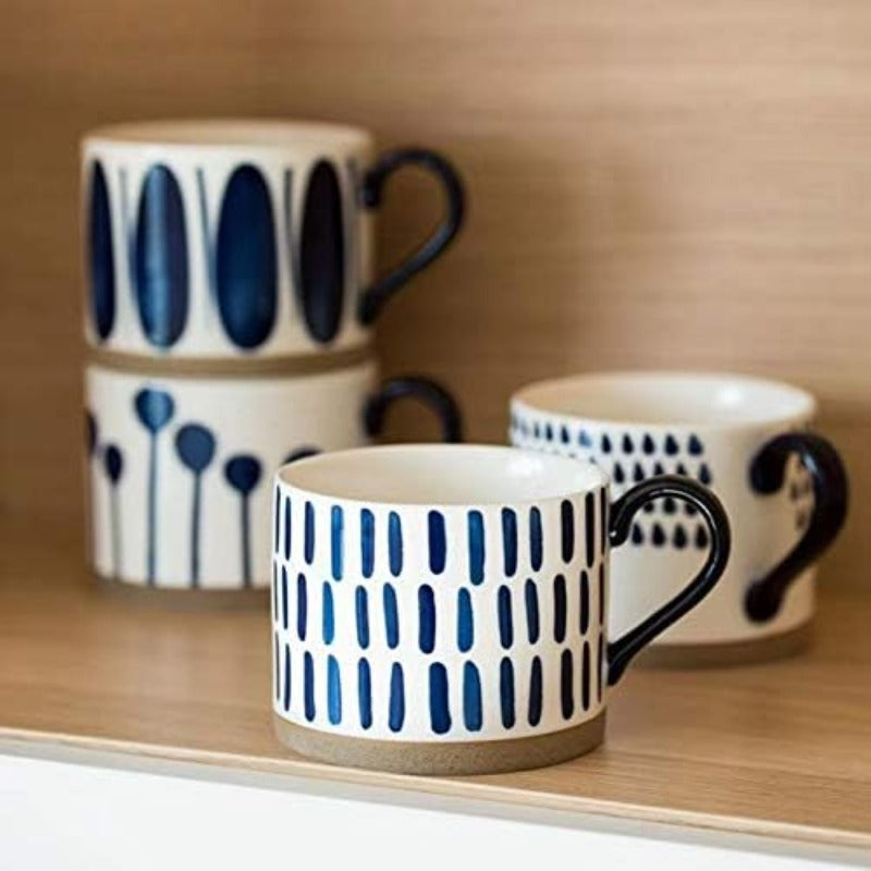 Arianna Ceramic Mug Set - The Leafy Branch