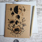 Lunar Blossom Journal Notebook