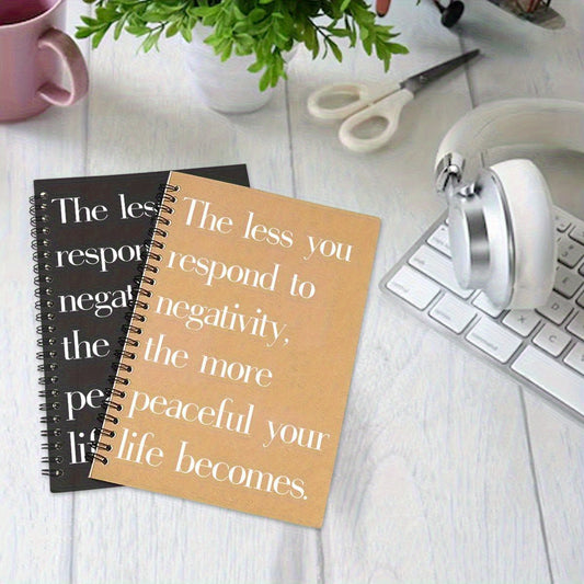 Stay Positive Notebook