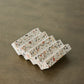 Zig-Zag Neutral Terrazzo Soap Dish - The Leafy Branch