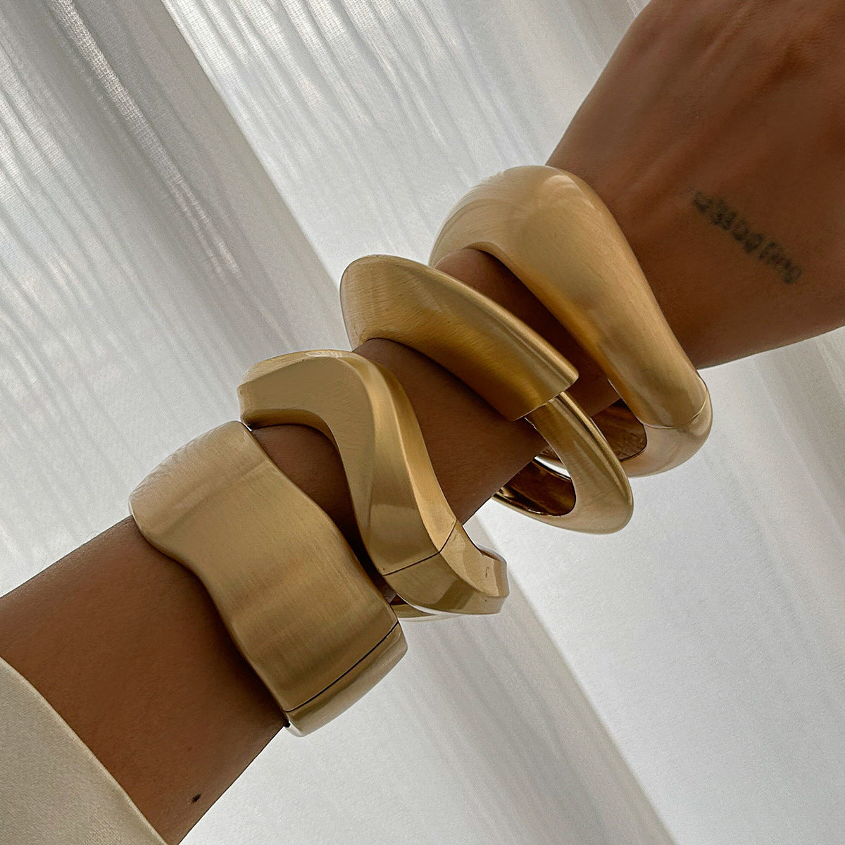 Tasha Bracelet Set - The Leafy Branch