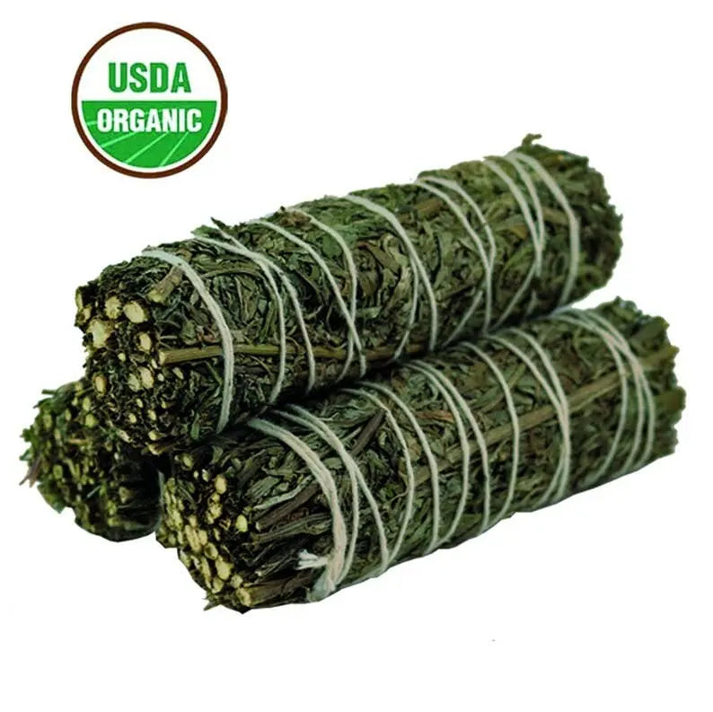 Mugwort Smudge Stick (4 in.)