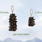 Hand Bell | Juju Duckfoot Vine Seed Shaker