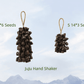 Hand Bell | Juju Duckfoot Vine Seed Shaker