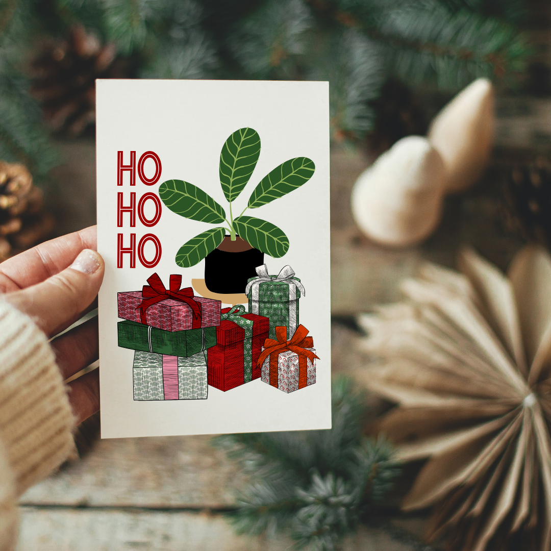 HoHoHo Holiday Greeting Card