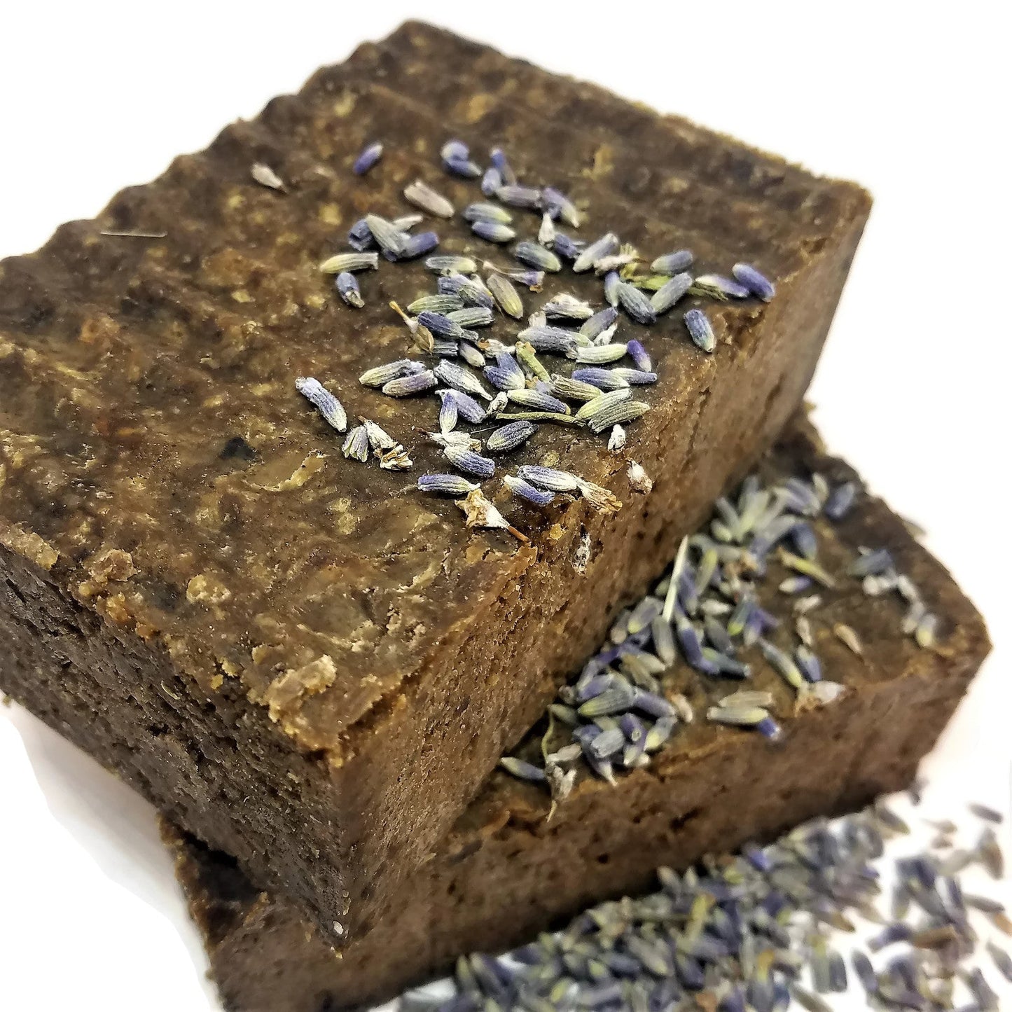 Lavender African Black Soap - The Leafy Branch