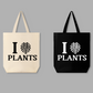 I Love Plants Tote