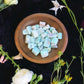 Blue Aragonite - Tumbled - The Leafy Branch