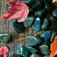 Tumbled Bloodstone - The Leafy Branch