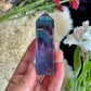Rainbow Fluorite Wands - Towers - The Leafy Branch