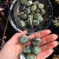Tumbled Persian Turquoise (Natural) - - The Leafy Branch