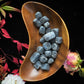 Larkavite Black Moonstone - Tumbled - The Leafy Branch