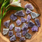 Amethyst Quartz Clusters - The Leafy Branch