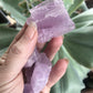 Crystal - Pink Kunzite - The Leafy Branch