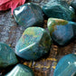 Tumbled Bloodstone - The Leafy Branch