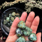 Tumbled Persian Turquoise (Natural) - - The Leafy Branch