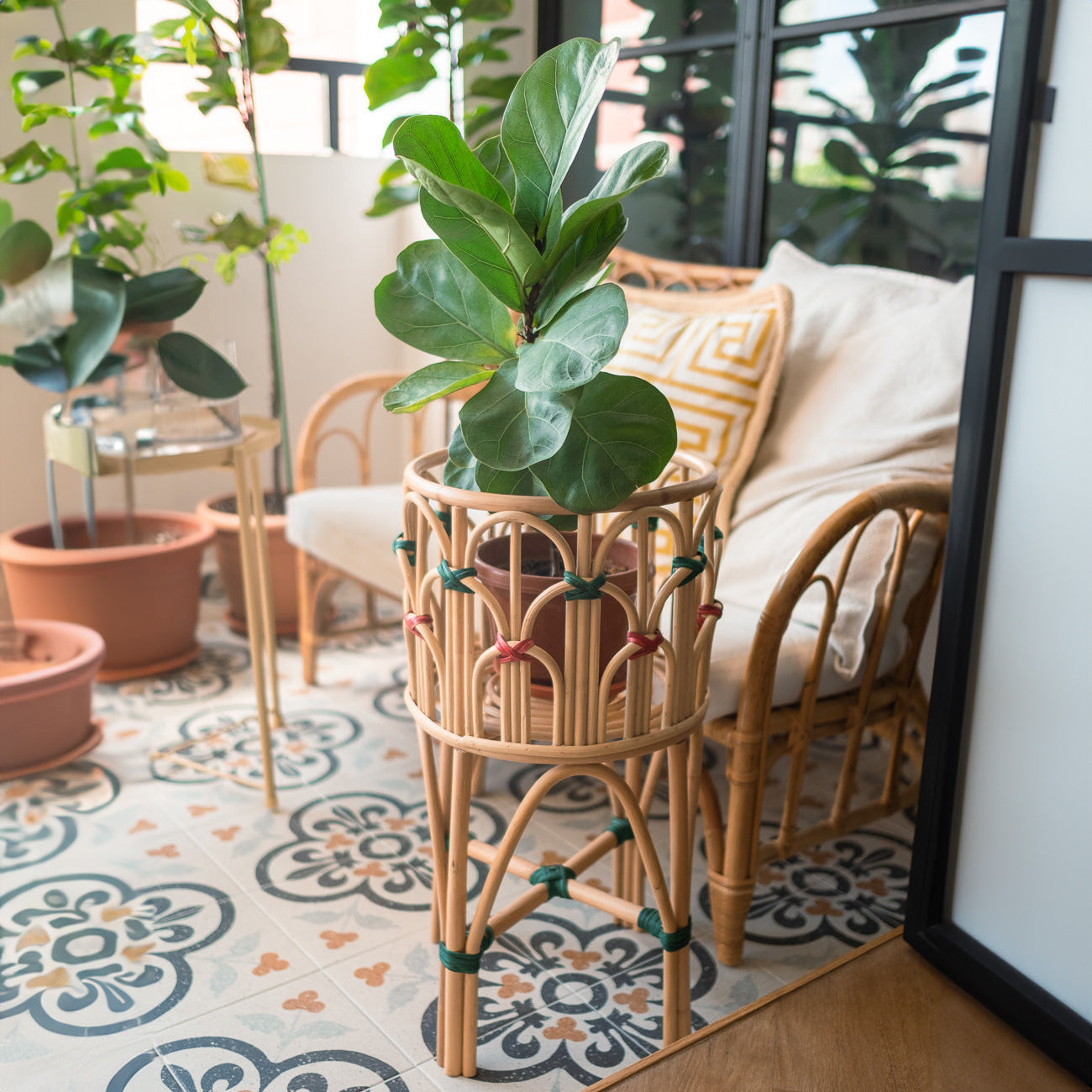 Iris Planter - The Leafy Branch